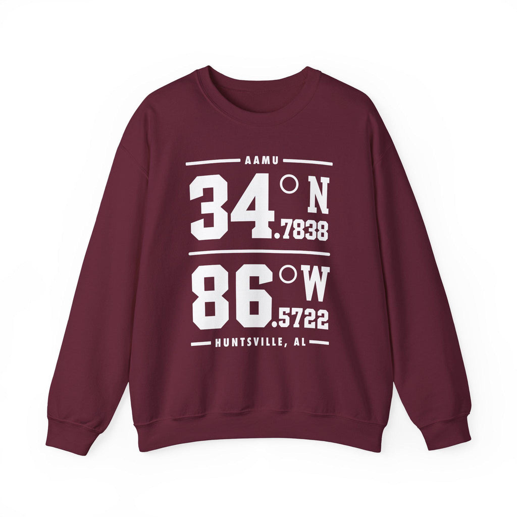AAMU - Coordinated Unisex Tee T-Shirt or Sweatshirt Alabama A&M