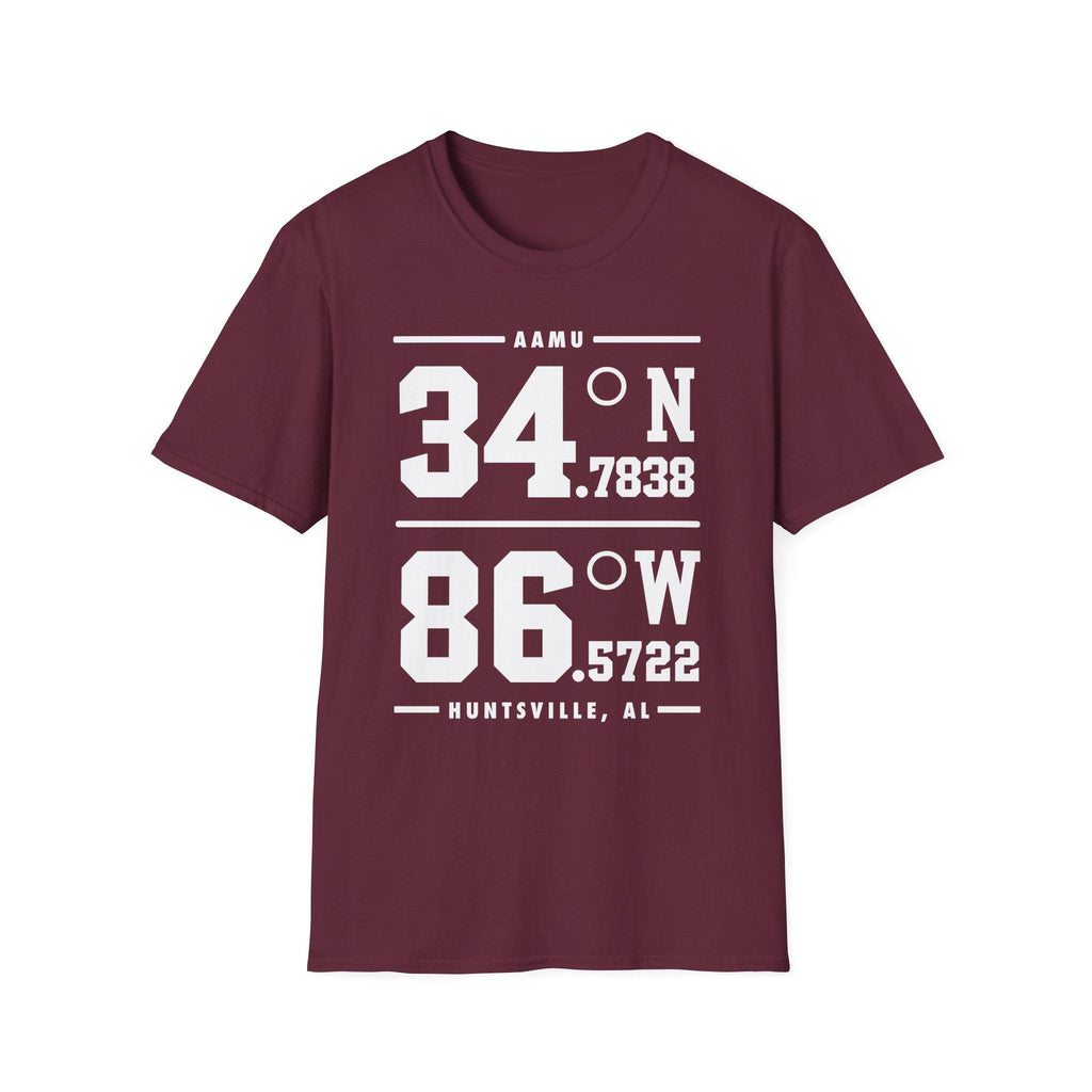 AAMU - Coordinated Unisex Tee T-Shirt or Sweatshirt Alabama A&M