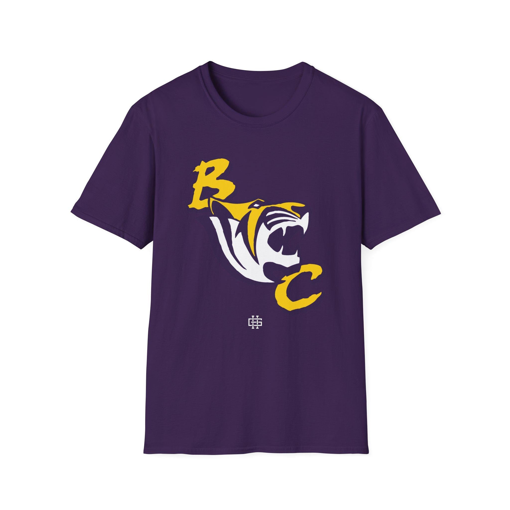 Benedict - Tigers Logo Unisex Tee T-Shirt or Sweatshirt __etsy:8215247949