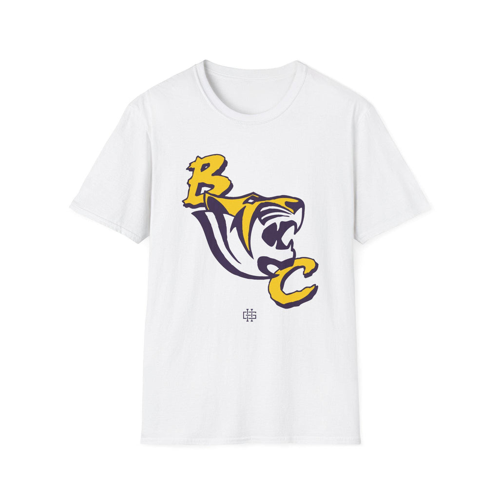Benedict - Tigers Logo Unisex Tee T-Shirt or Sweatshirt __etsy:8167271272