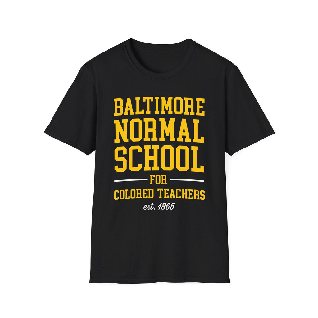 Bowie State - Baltimore Normal School Unisex Tee T-Shirt or Sweatshirt