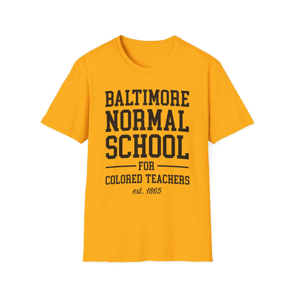 Bowie State - Baltimore Normal School Unisex Tee T-Shirt or Sweatshirt