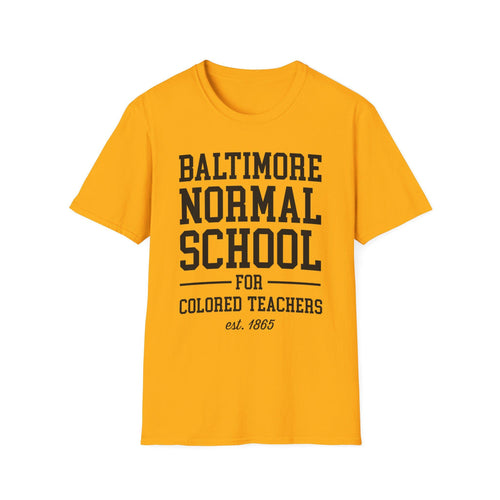 Bowie State - Baltimore Normal School Unisex Tee T-Shirt or Sweatshirt