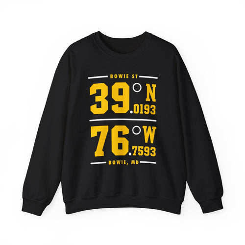 Bowie State - Coordinated Unisex Tee T-Shirt or Sweatshirt