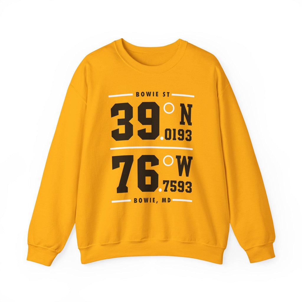 Bowie State - Coordinated Unisex Tee T-Shirt or Sweatshirt