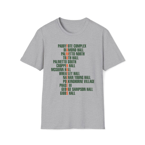 FAMU - Hall Edition Unisex Tee T-Shirt or Sweatshirt