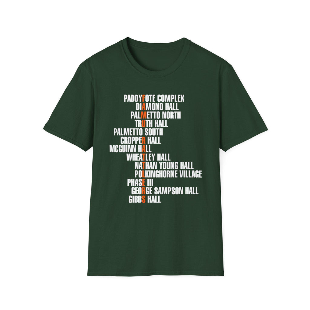 FAMU - Hall Edition Unisex Tee T-Shirt or Sweatshirt