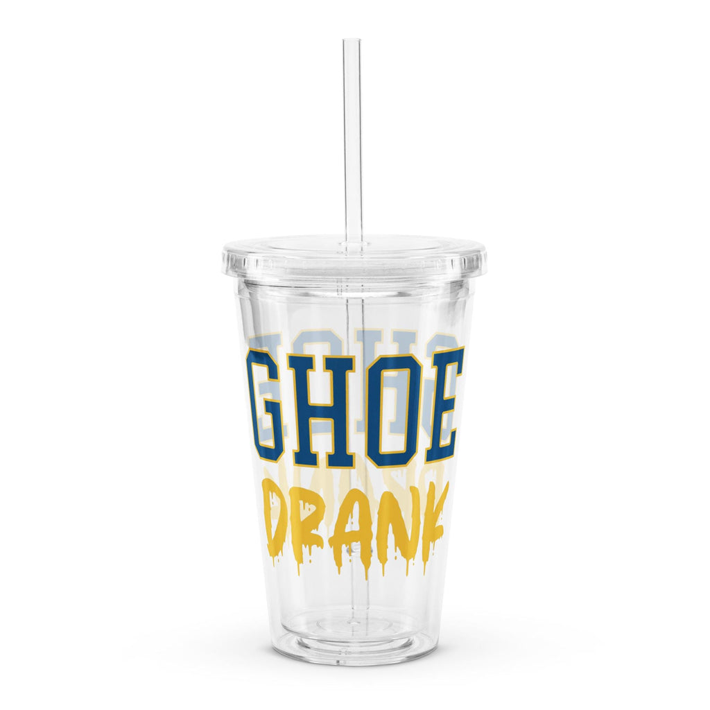 Clear plastic tumbler __etsy:7791489046