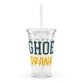 Clear plastic tumbler __etsy:7791489046
