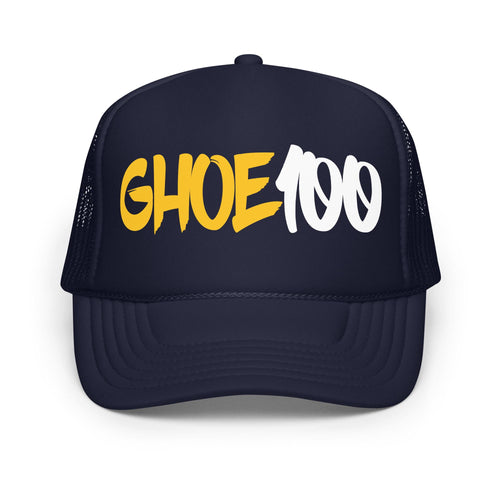 GHOE - GHOE 100 Foam Trucker Hat Cap __etsy:8145246015