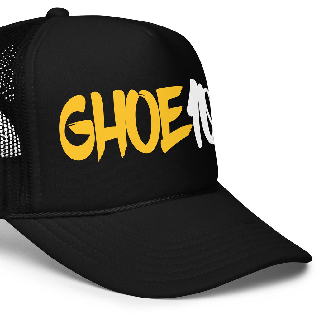 GHOE - GHOE 100 Foam Trucker Hat Cap __etsy:8145246013