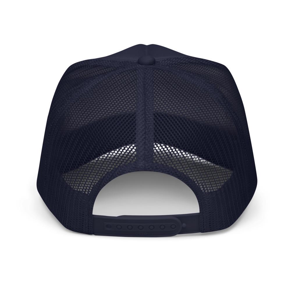 GHOE - GHOE 100 Foam Trucker Hat Cap __etsy:7790110677