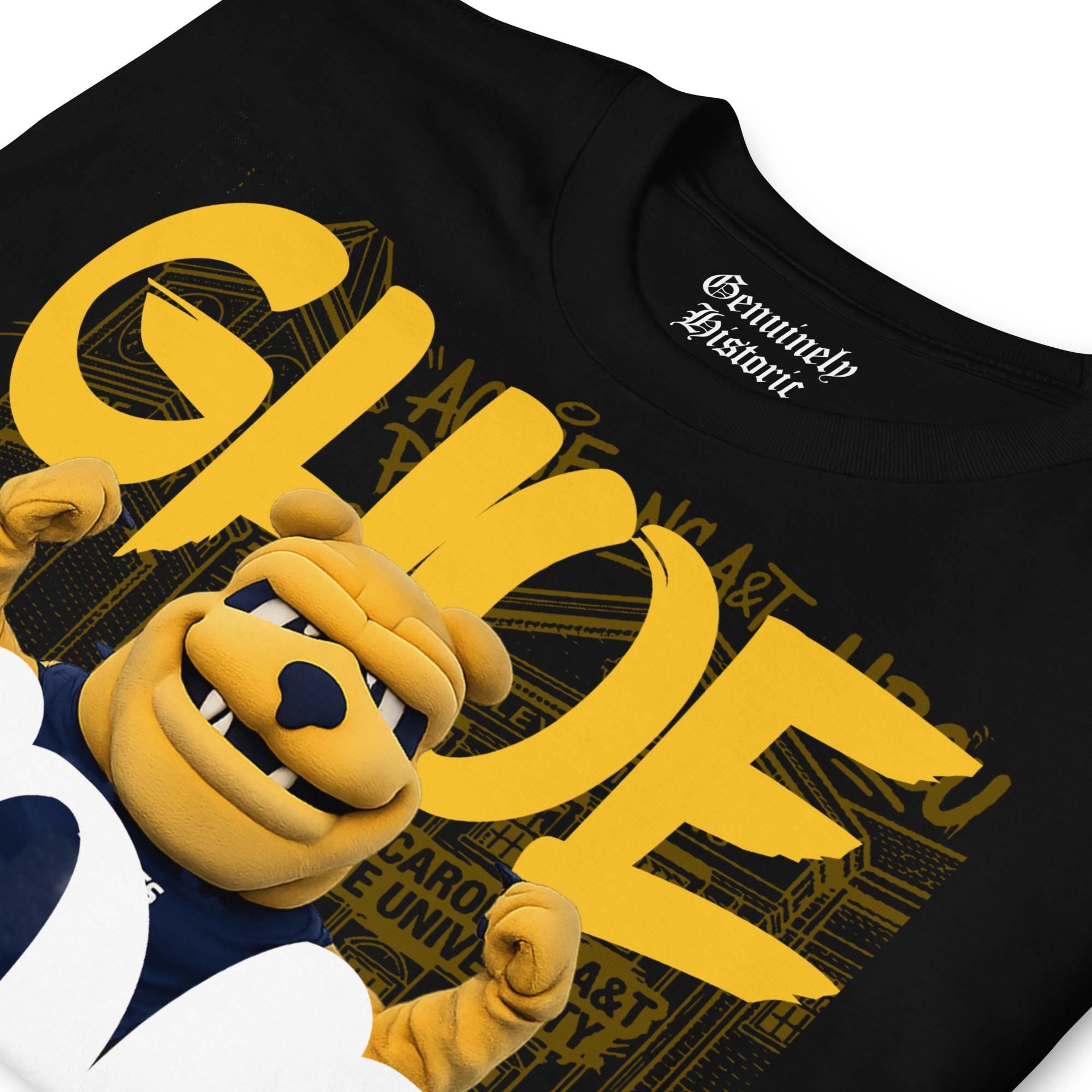 GHOE - GHOE 100 NC A&T Tee T-Shirt (Navy, Black, Gold, Grey) __etsy:8145574331