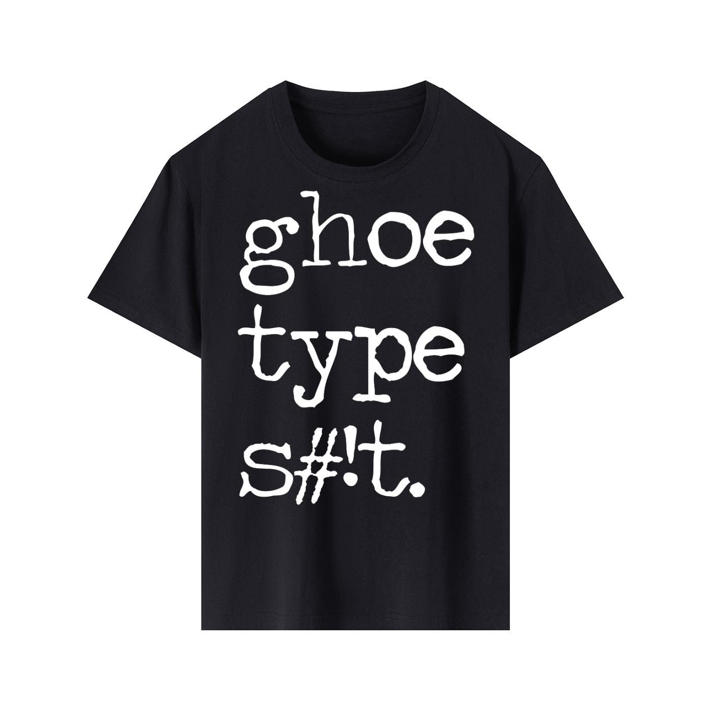 GHOE - GHOE Type Ish NC A&T Tee T-Shirt or Long Sleeve Shirt __etsy:8145493623