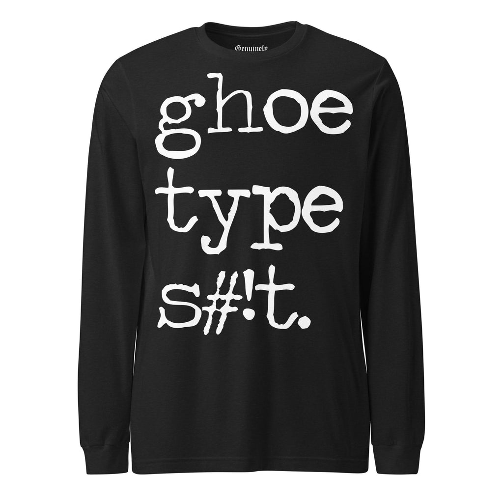 GHOE - GHOE Type Ish NC A&T Tee T-Shirt or Long Sleeve Shirt __etsy:8097604294