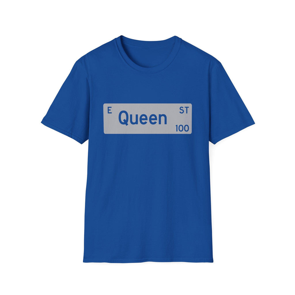 Hampton - 100 E Queen St Unisex Tee T-Shirt, Sweatshirt or Hoodie