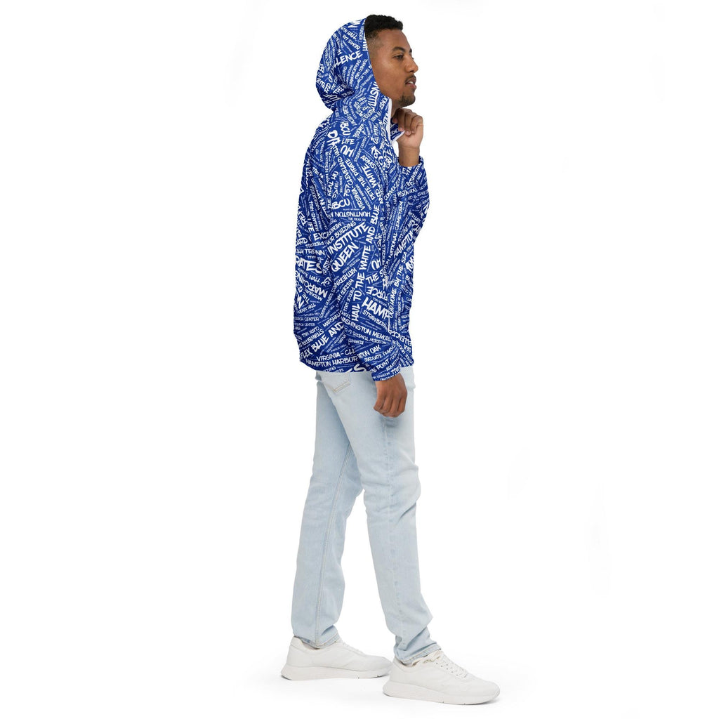 Men’s windbreaker __etsy:8068994533
