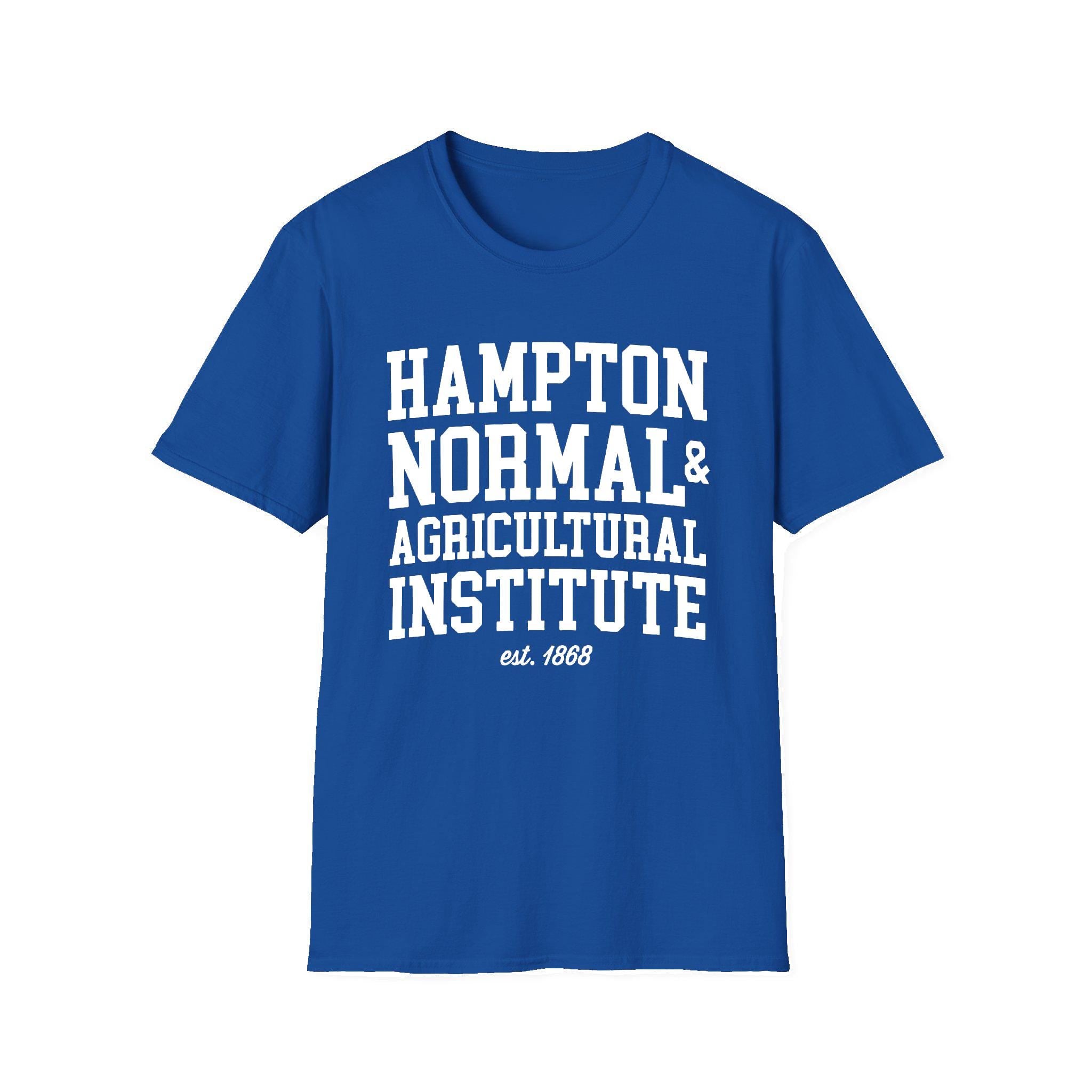 Hampton - Normal & Agricultural Institute Unisex Tee T-Shirt or Sweatshirt