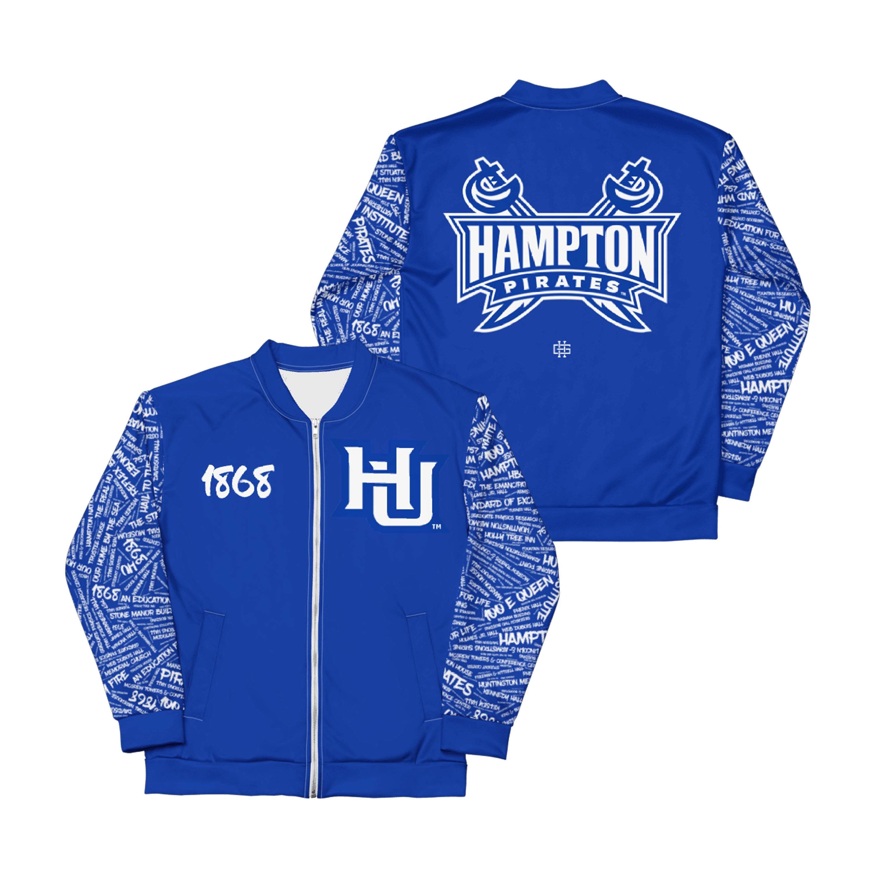 Hampton - Pirates Unisex Track Jacket __etsy:8130530063