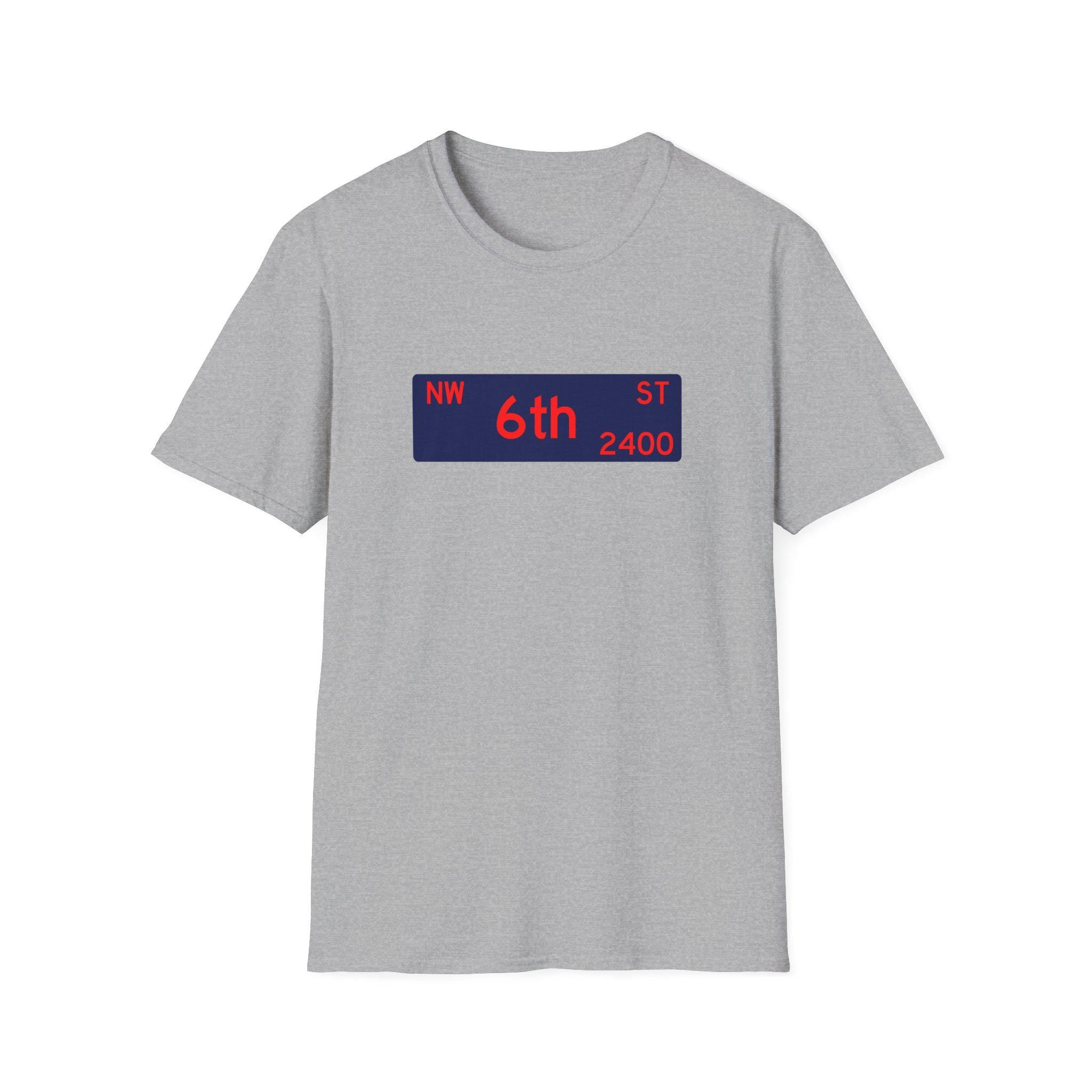 Howard - 2400 NW 6th St Unisex Tee T-Shirt, Sweatshirt or Hoodie