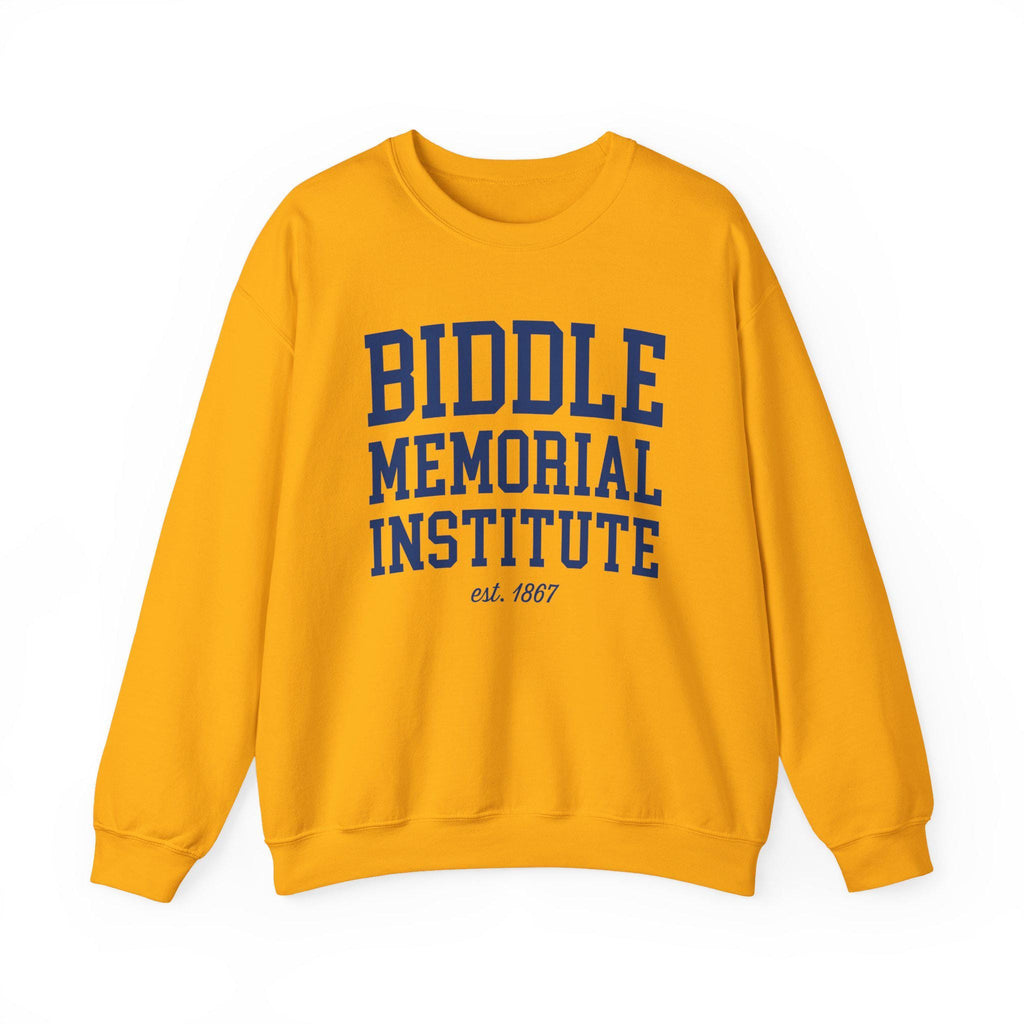 JCSU - Biddle Memorial Institute Unisex Tee T-Shirt or Sweatshirt