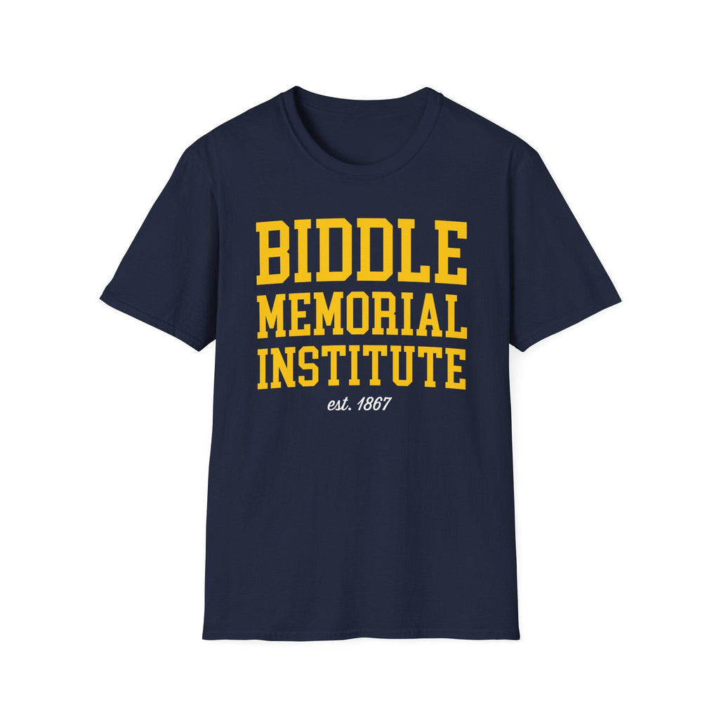 JCSU - Biddle Memorial Institute Unisex Tee T-Shirt or Sweatshirt