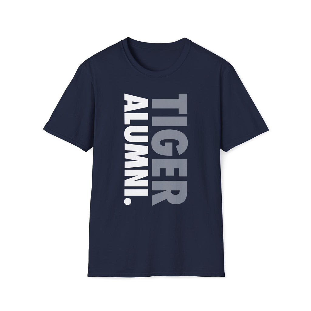 Jackson State - TIGER Alumni Unisex Tee T-Shirt or Sweatshirt (Navy)