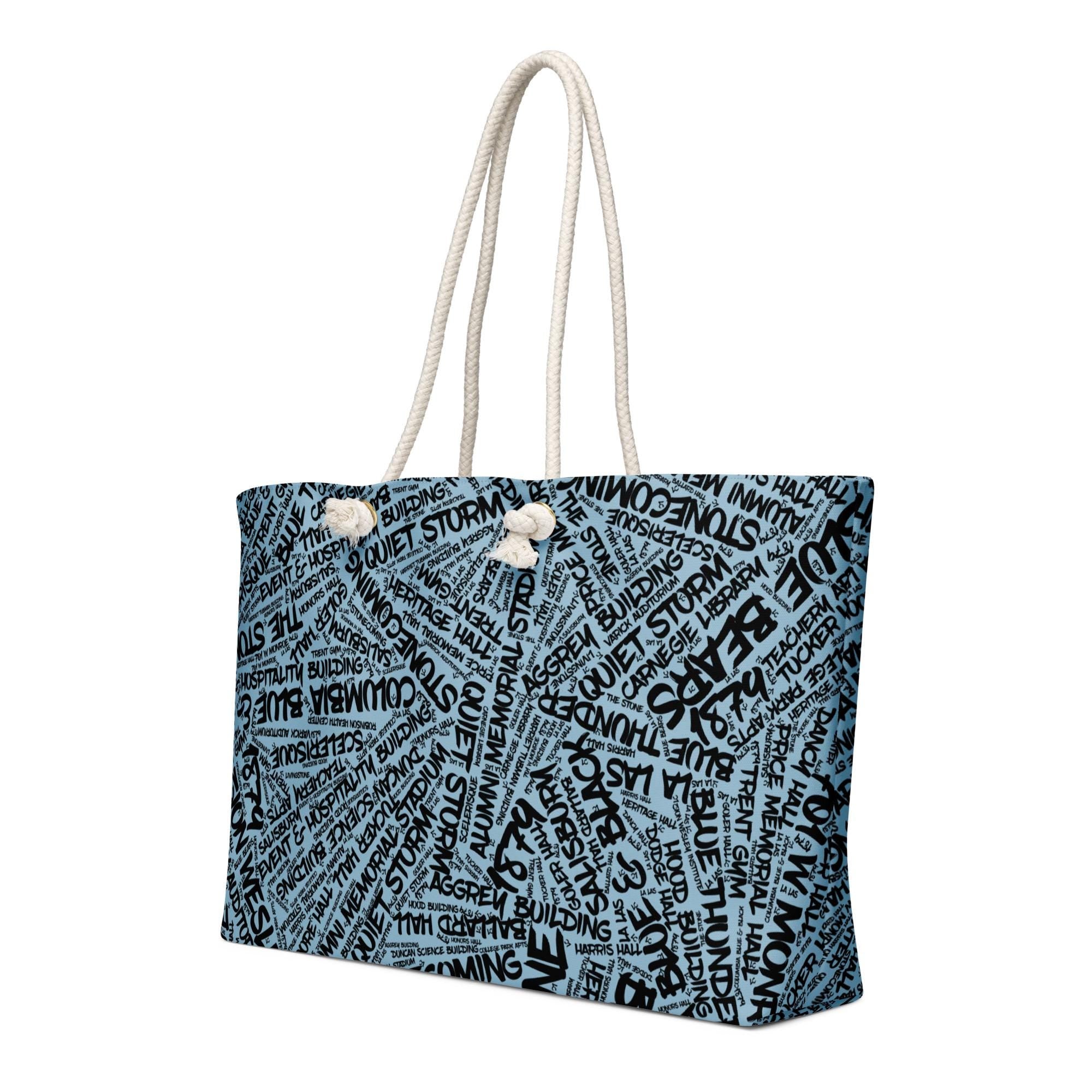Oversized weekender bag __etsy:8130370925