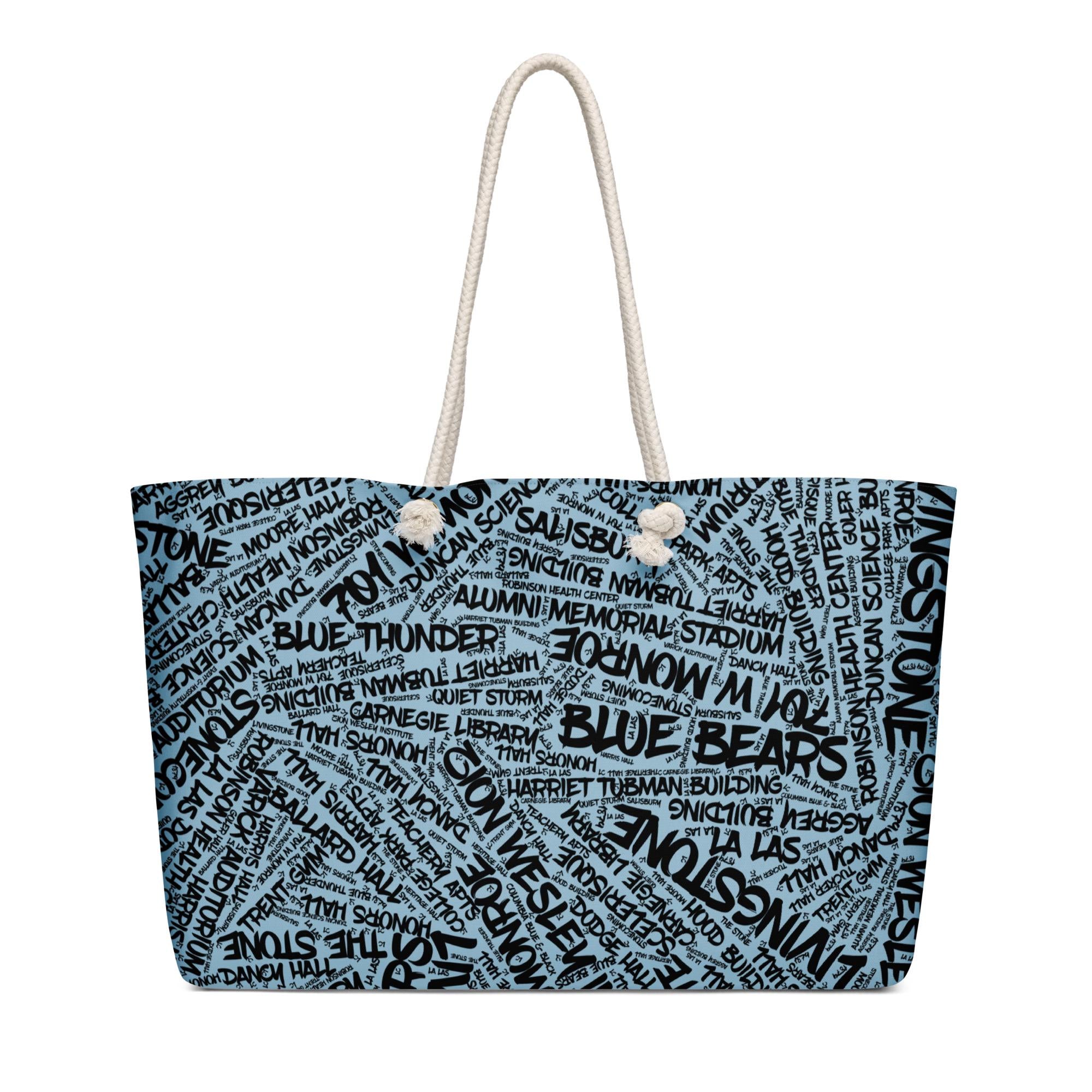 Oversized weekender bag __etsy:8130371095