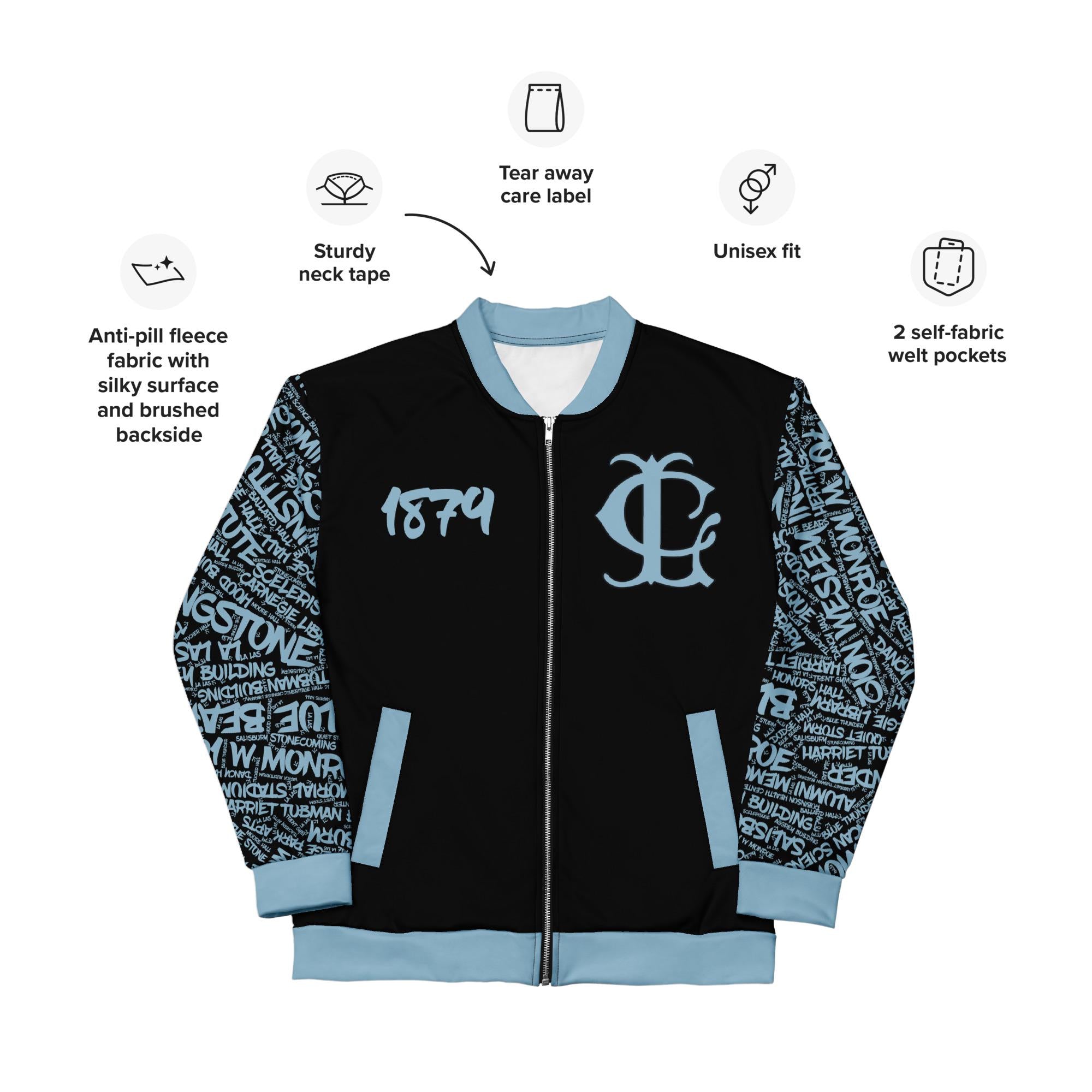 Unisex Bomber Jacket __etsy:8082454364