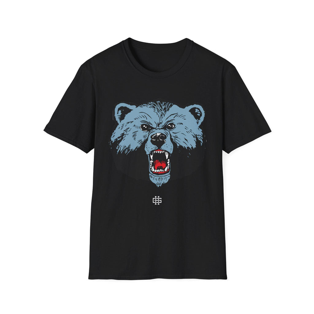 Livingstone - Blue Bears Logo Tee T-Shirt or Sweatshirt __etsy:8064971455