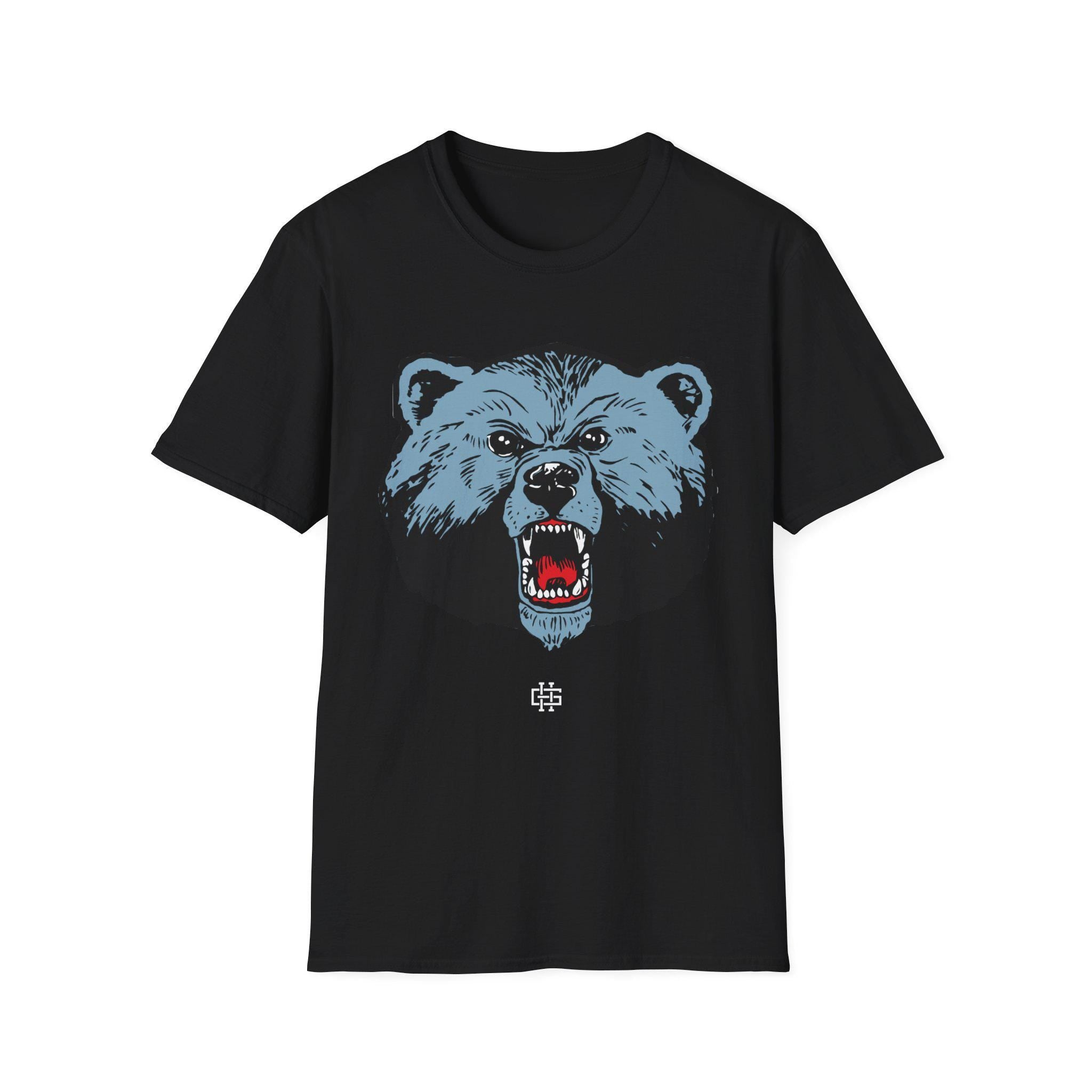Livingstone - Blue Bears Logo Tee T-Shirt or Sweatshirt __etsy:8064971455