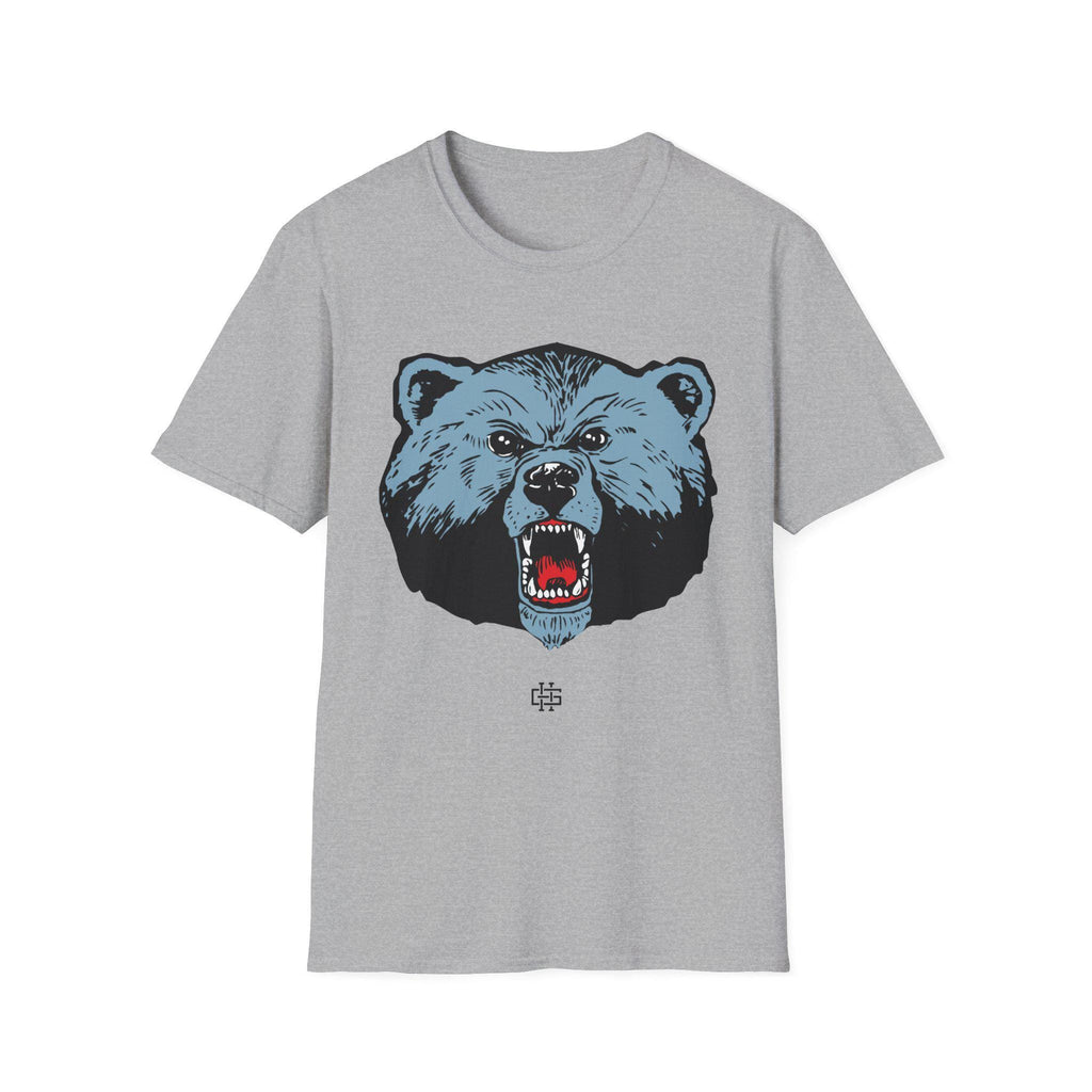 Livingstone - Blue Bears Logo Tee T-Shirt or Sweatshirt __etsy:8064971491