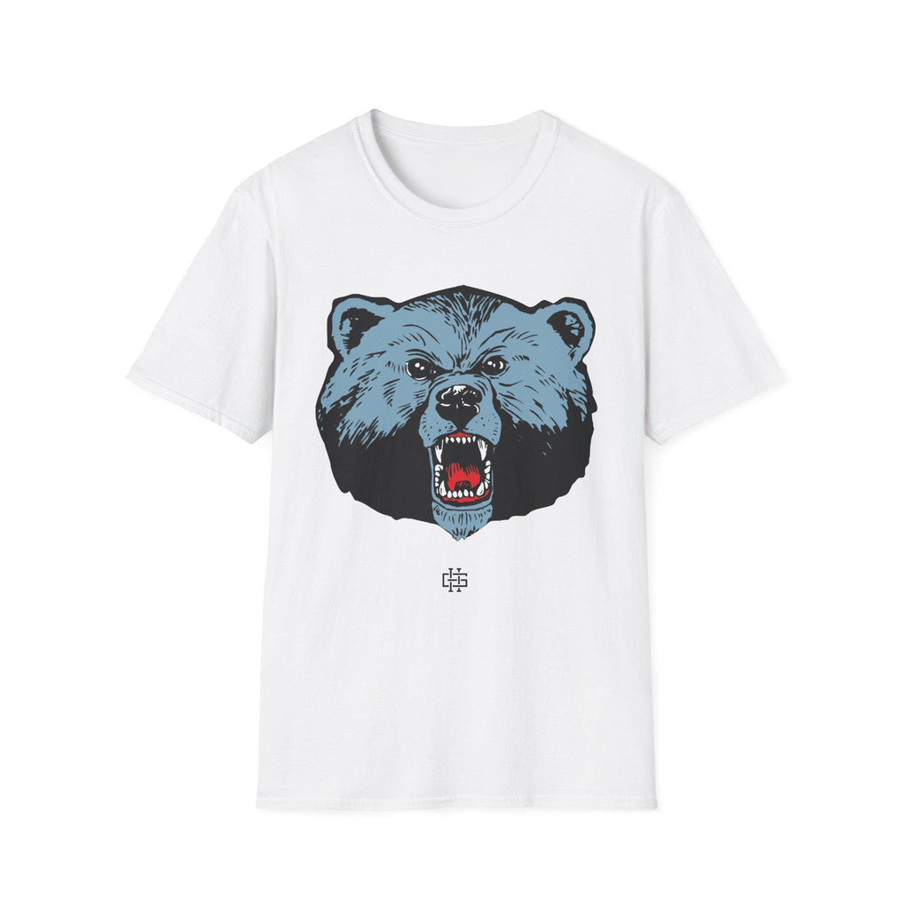 Livingstone - Blue Bears Logo Tee T-Shirt or Sweatshirt __etsy:8017054504