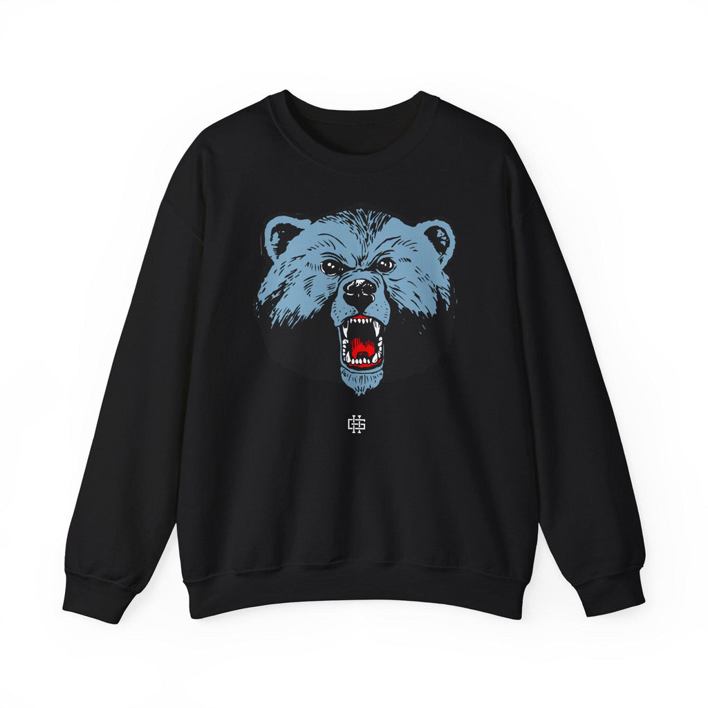 Livingstone - Blue Bears Logo Tee T-Shirt or Sweatshirt __etsy:8017054502