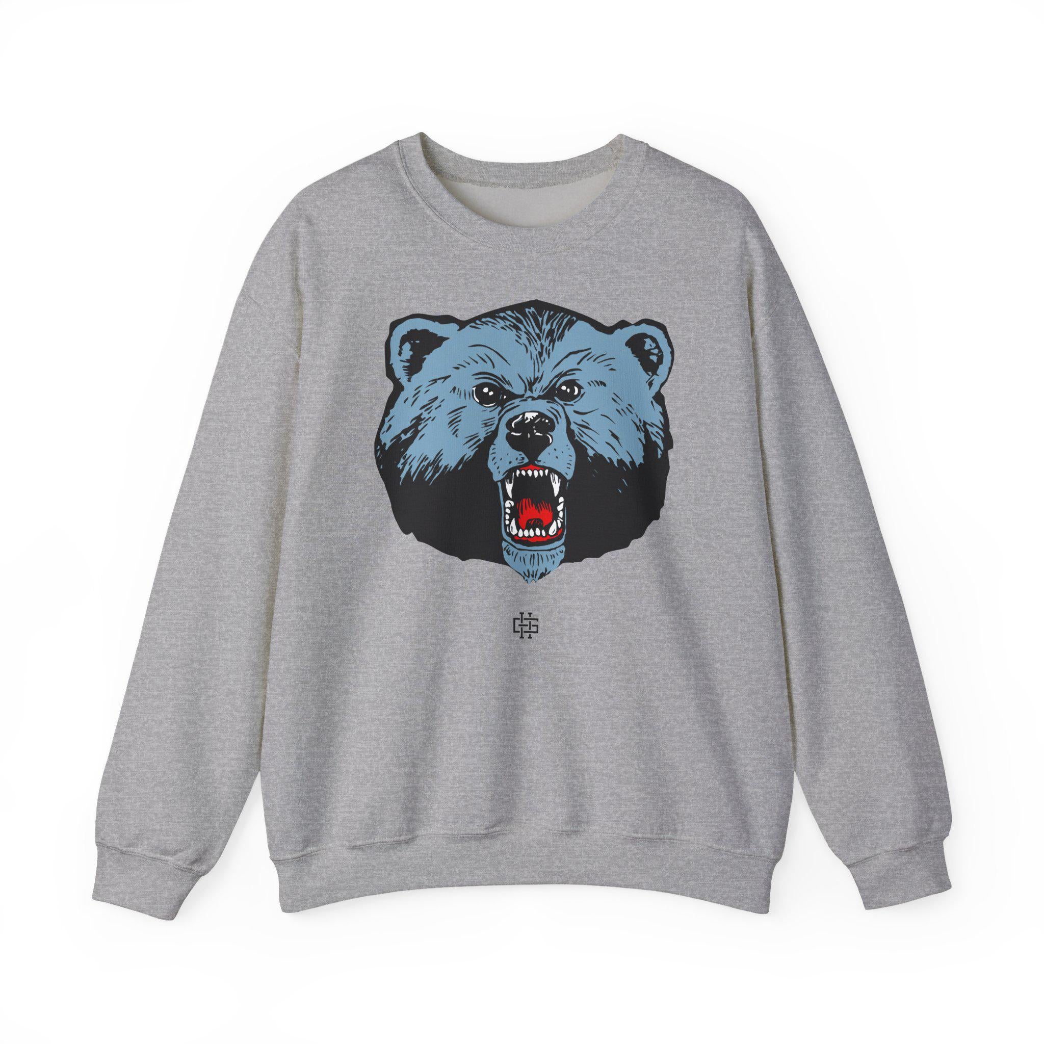 Livingstone - Blue Bears Logo Tee T-Shirt or Sweatshirt __etsy:8064971457