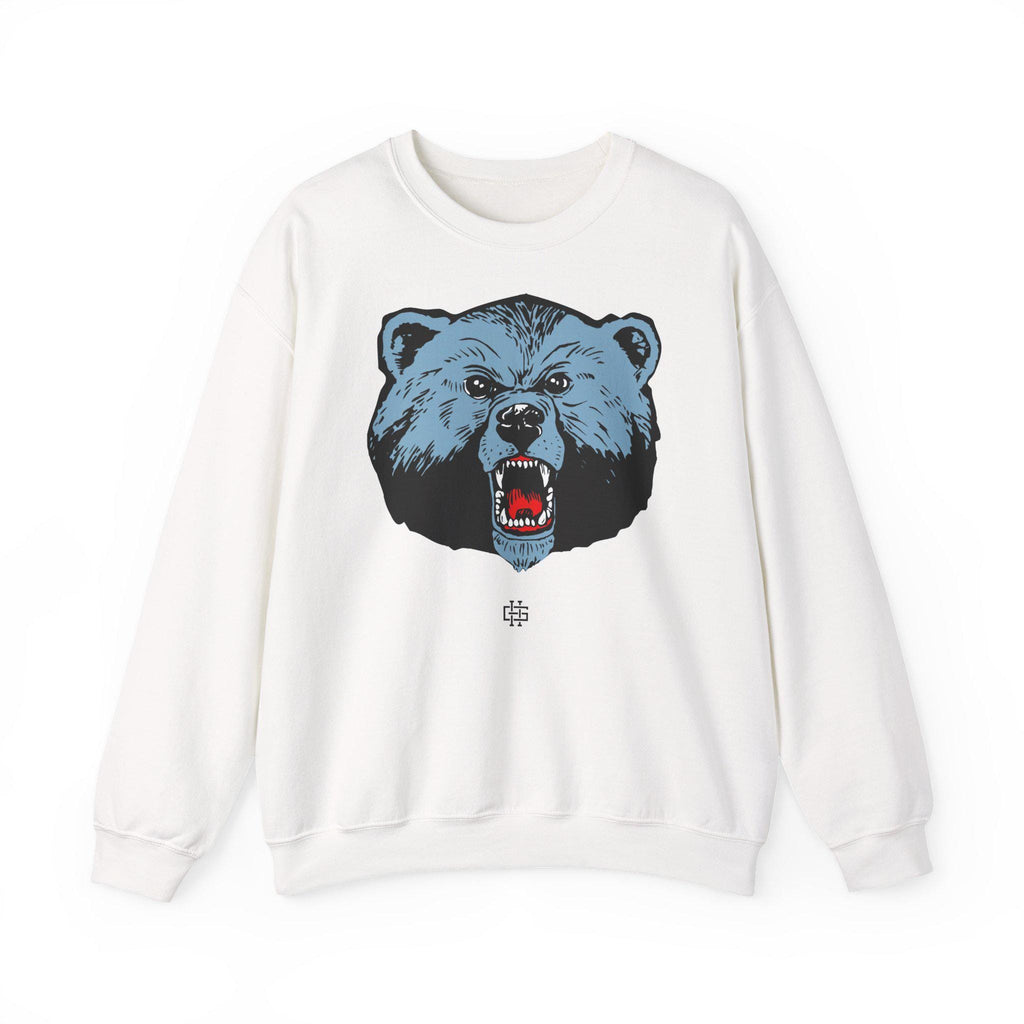Livingstone - Blue Bears Logo Tee T-Shirt or Sweatshirt __etsy:8017055508