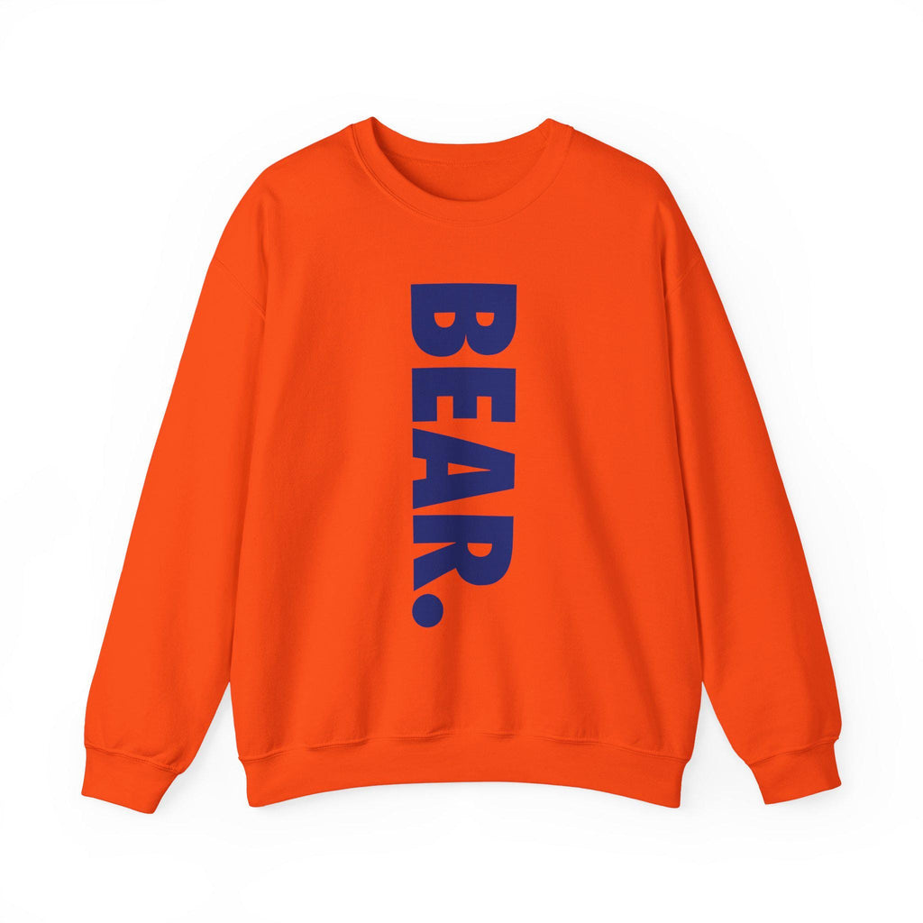 Morgan State - BEAR. Sweatshirt (Navy)