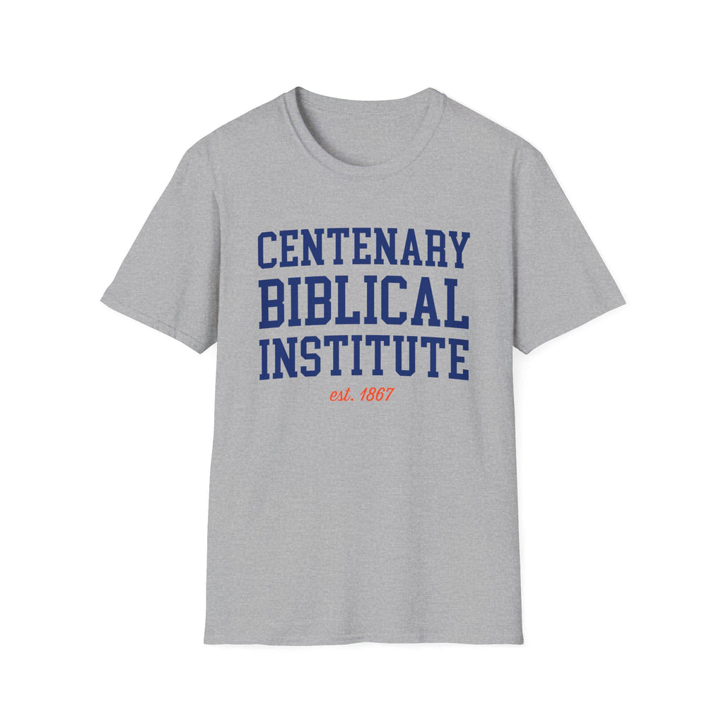Morgan State - Centenary Biblical Institute Unisex Tee T-Shirt Sweatshirt Hoodie