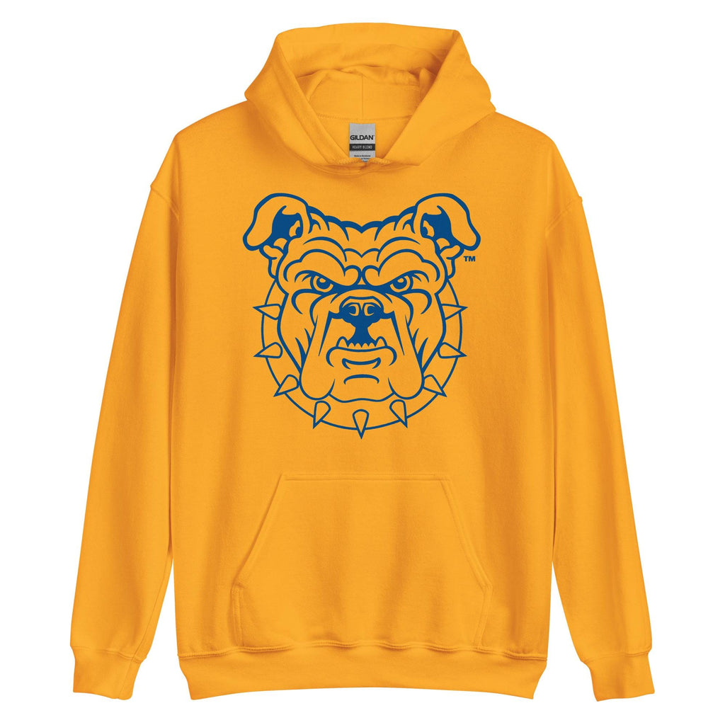 NCAT - Dawg Logo Unisex Tee T-Shirt, Sweatshirt or Hoodie (Navy/Gold/Grey/Black)