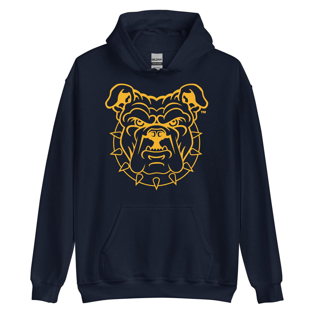 NCAT - Dawg Logo Unisex Tee T-Shirt, Sweatshirt or Hoodie (Navy/Gold/Grey/Black)