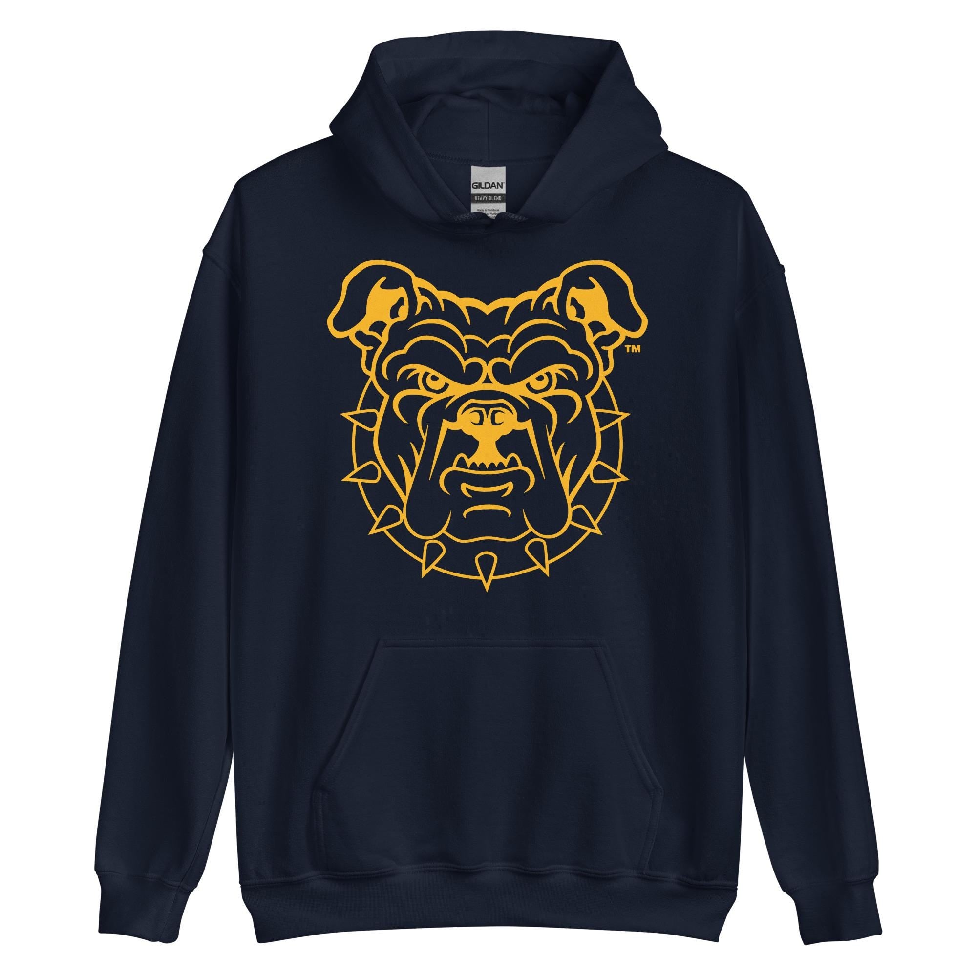 NCAT - Dawg Logo Unisex Tee T-Shirt, Sweatshirt or Hoodie (Navy/Gold/Grey/Black)
