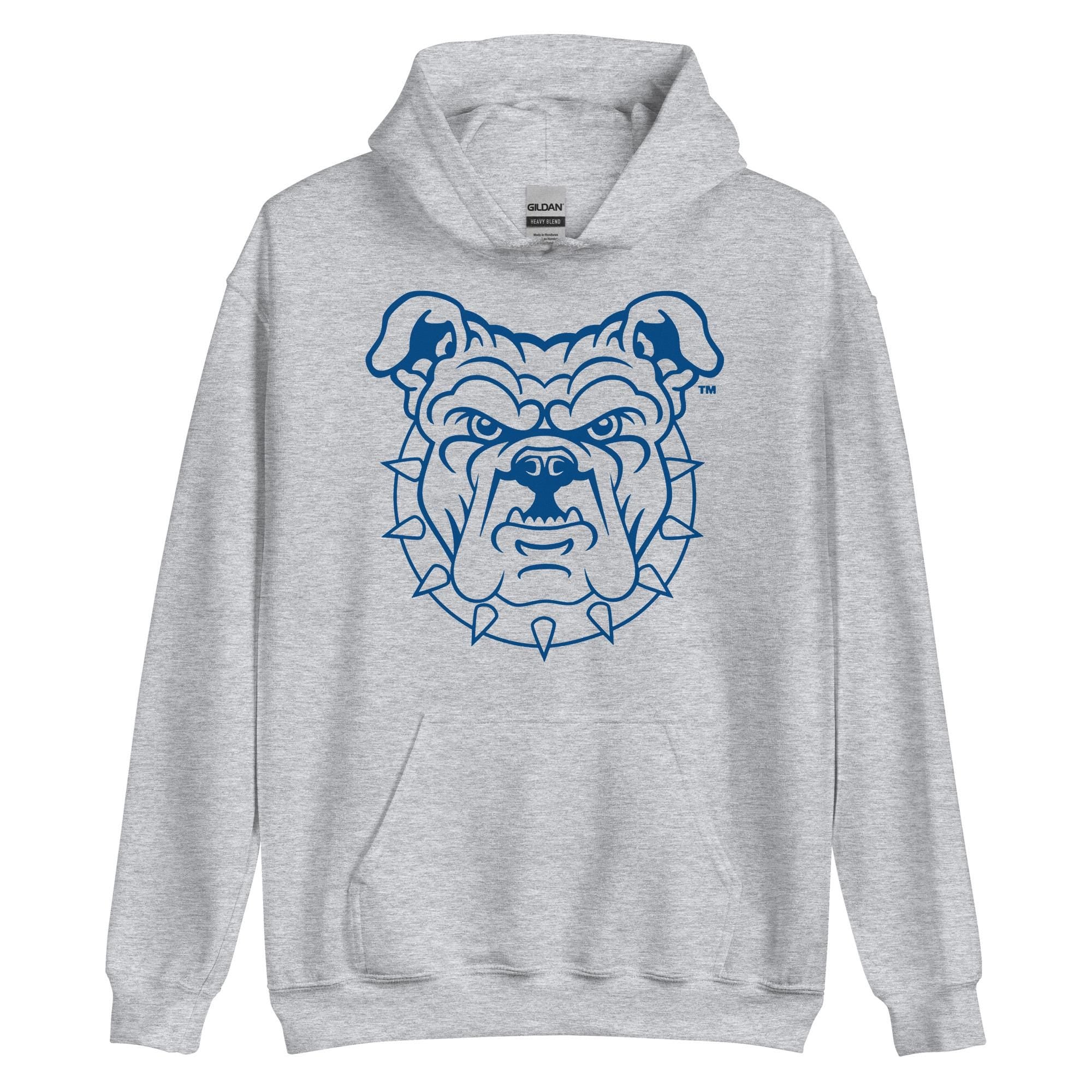 NCAT - Dawg Logo Unisex Tee T-Shirt, Sweatshirt or Hoodie (Navy/Gold/Grey/Black)
