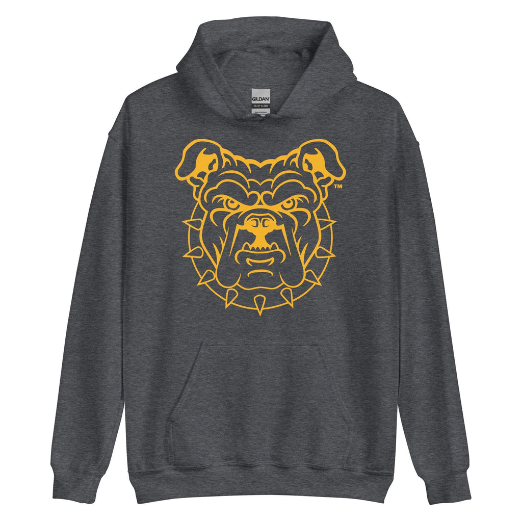 NCAT - Dawg Logo Unisex Tee T-Shirt, Sweatshirt or Hoodie (Navy/Gold/Grey/Black)