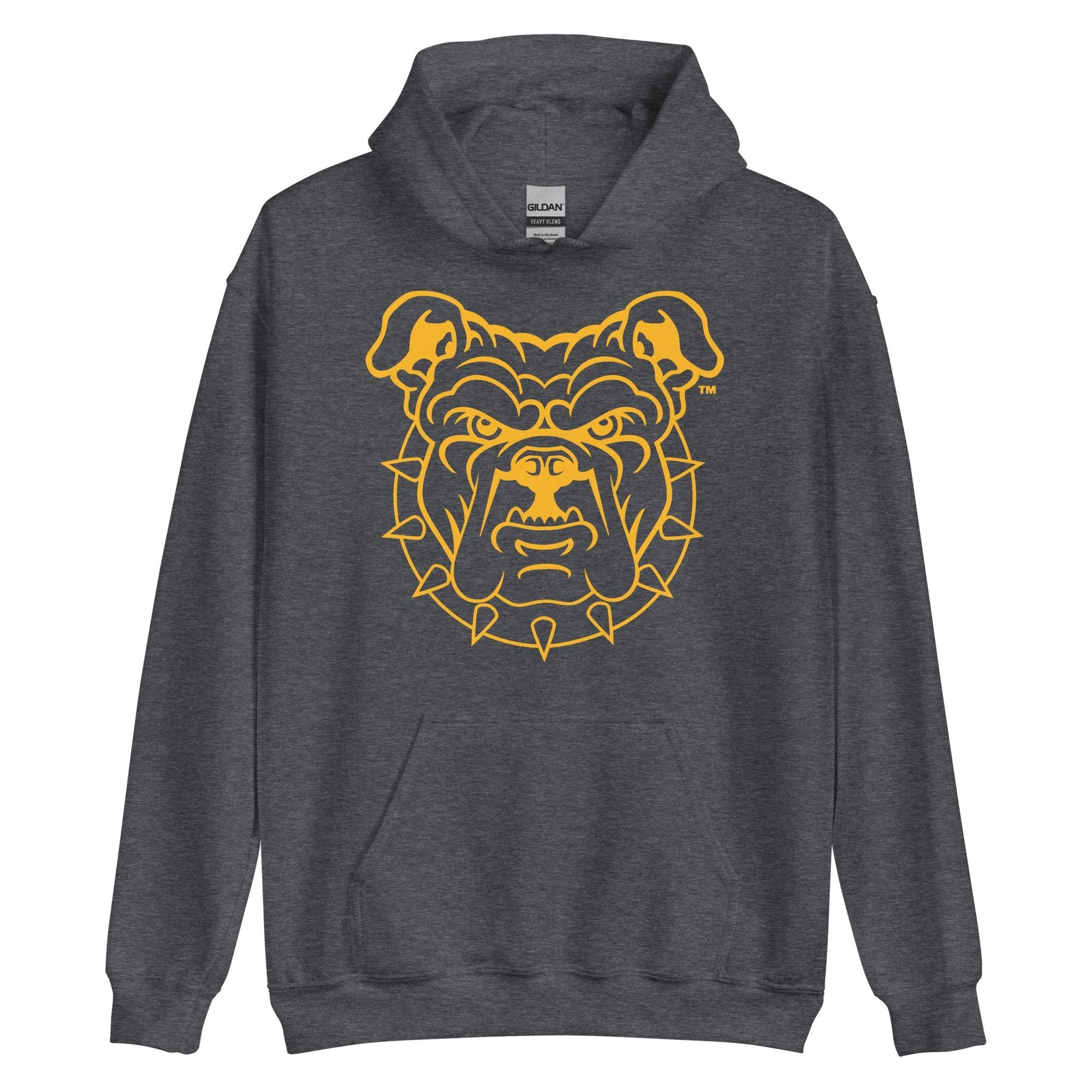 NCAT - Dawg Logo Unisex Tee T-Shirt, Sweatshirt or Hoodie (Navy/Gold/Grey/Black)