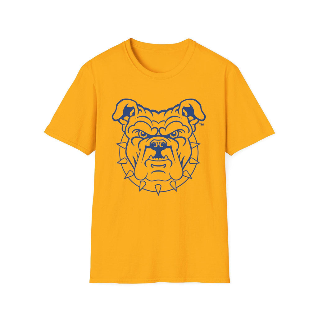 NCAT - Dawg Logo Unisex Tee T-Shirt, Sweatshirt or Hoodie (Navy/Gold/Grey/Black)