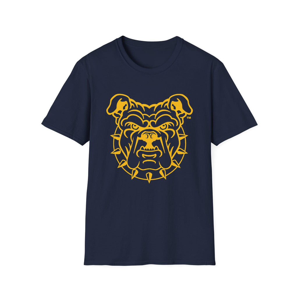 NCAT - Dawg Logo Unisex Tee T-Shirt, Sweatshirt or Hoodie (Navy/Gold/Grey/Black)