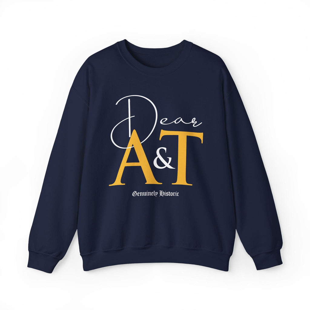 NCAT - Dear NC A&T Unisex T-Shirt or Sweatshirt (Navy)