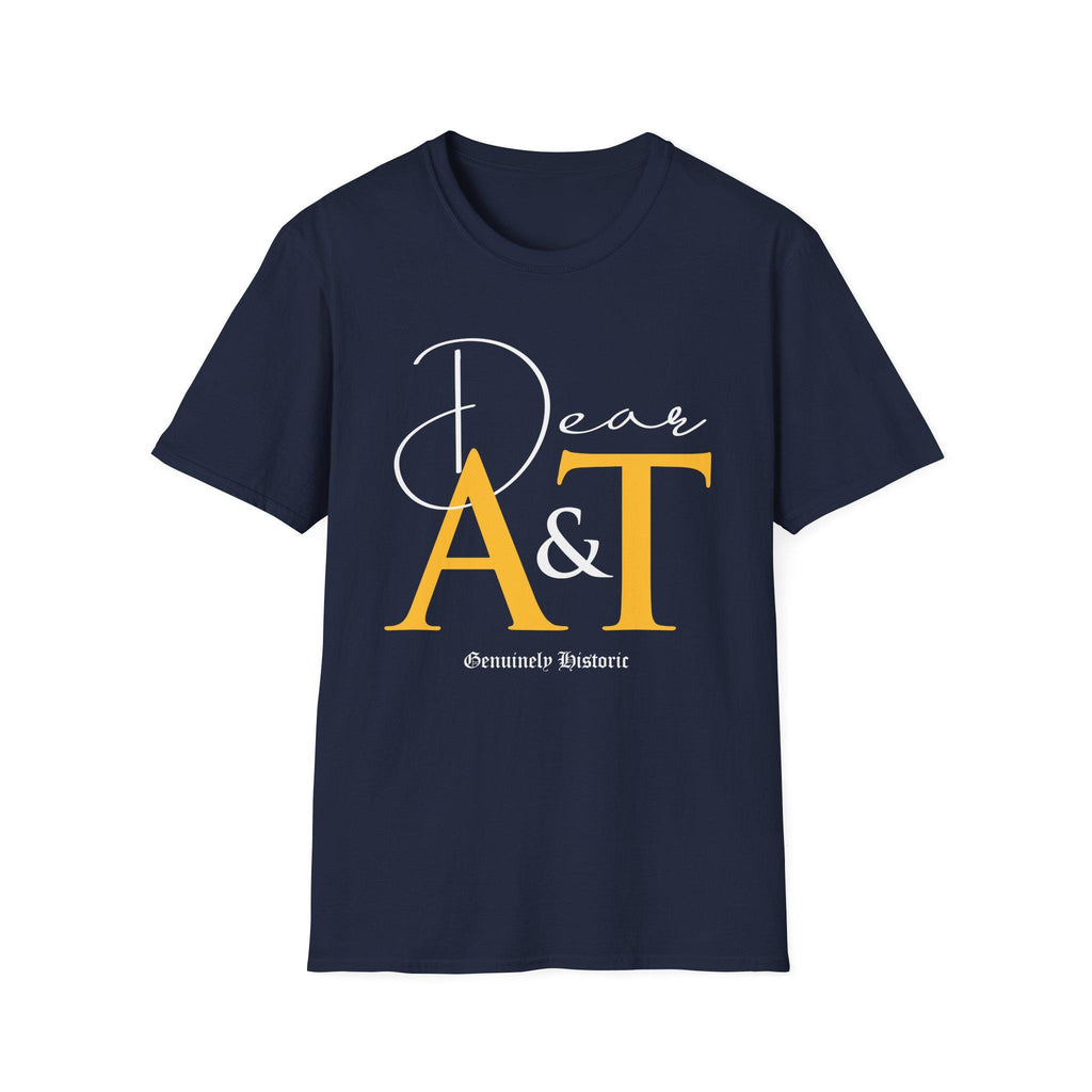 NCAT - Dear NC A&T Unisex T-Shirt or Sweatshirt (Navy)