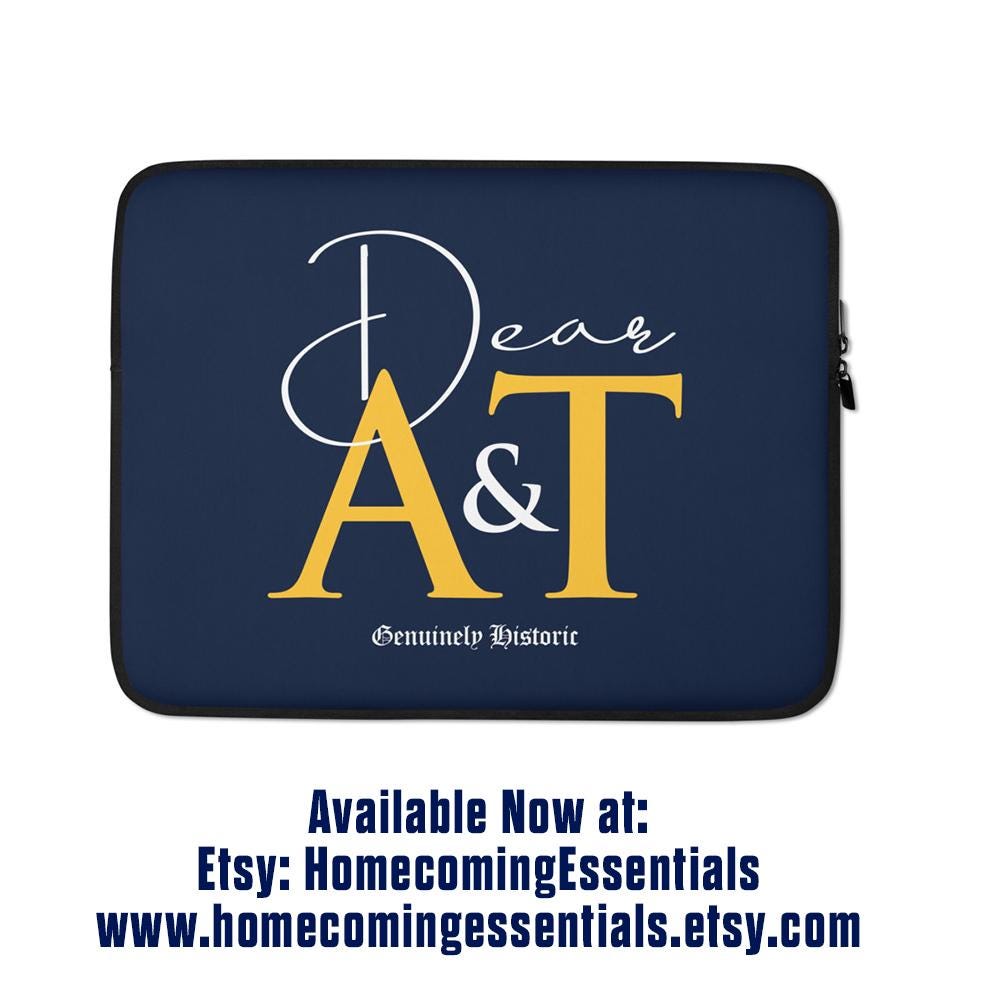 NCAT - Dear NC A&T Unisex T-Shirt or Sweatshirt (Navy)